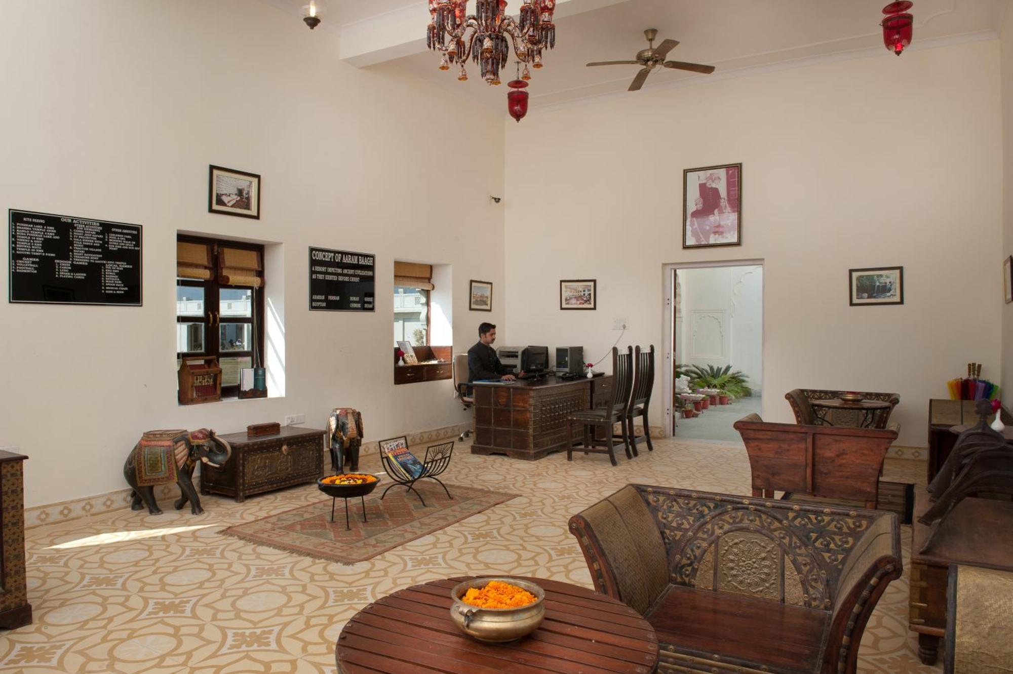 Aaram Baagh Pushkar By Pachar Group Hotel ภายนอก รูปภาพ