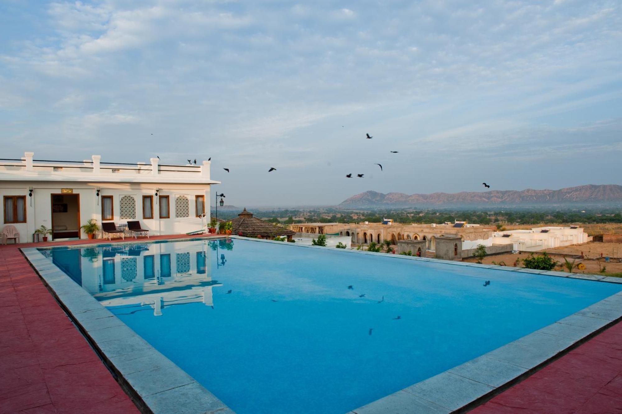Aaram Baagh Pushkar By Pachar Group Hotel ภายนอก รูปภาพ
