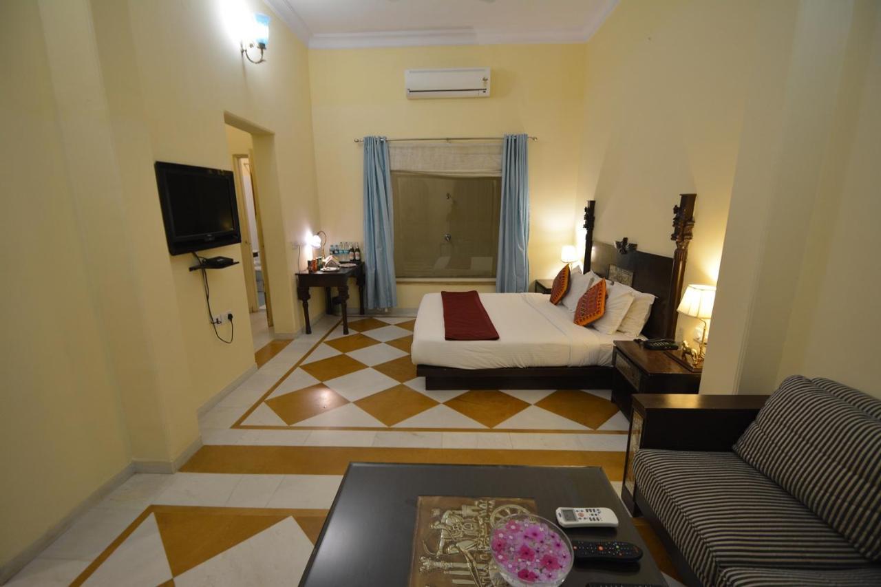 Aaram Baagh Pushkar By Pachar Group Hotel ภายนอก รูปภาพ
