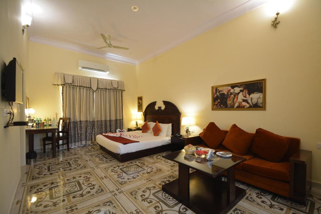 Aaram Baagh Pushkar By Pachar Group Hotel ภายนอก รูปภาพ