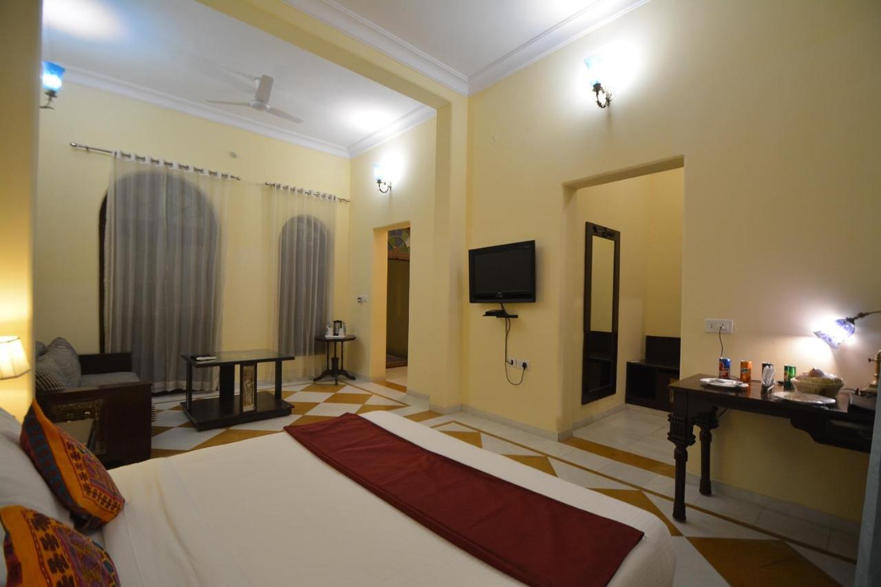 Aaram Baagh Pushkar By Pachar Group Hotel ภายนอก รูปภาพ